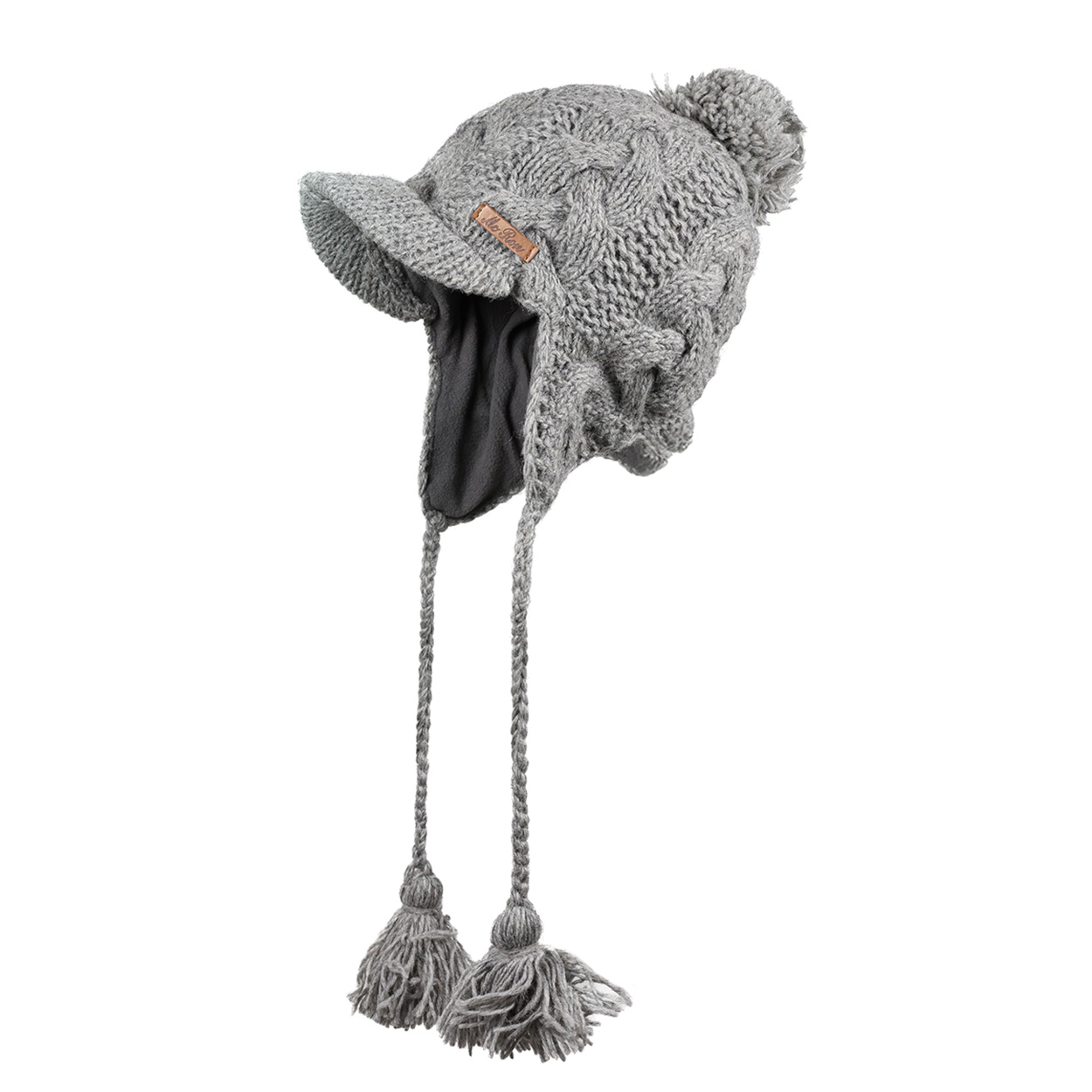 Hellgrau Melange 9518